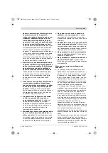 Preview for 166 page of Bosch GWS Professional 15-125 CIEH Original Instructions Manual