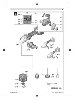 Preview for 5 page of Bosch GWS Professional 18V-15 C Original Instructions Manual