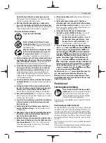 Preview for 11 page of Bosch GWS Professional 18V-15 C Original Instructions Manual