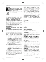 Preview for 24 page of Bosch GWS Professional 18V-15 C Original Instructions Manual