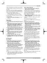 Preview for 37 page of Bosch GWS Professional 18V-15 C Original Instructions Manual