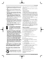 Preview for 45 page of Bosch GWS Professional 18V-15 C Original Instructions Manual