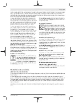 Preview for 49 page of Bosch GWS Professional 18V-15 C Original Instructions Manual