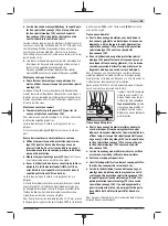 Preview for 55 page of Bosch GWS Professional 18V-15 C Original Instructions Manual