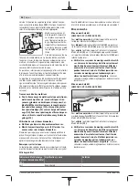 Preview for 56 page of Bosch GWS Professional 18V-15 C Original Instructions Manual