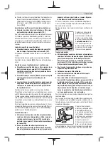 Preview for 73 page of Bosch GWS Professional 18V-15 C Original Instructions Manual