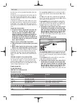 Preview for 74 page of Bosch GWS Professional 18V-15 C Original Instructions Manual