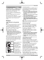 Preview for 87 page of Bosch GWS Professional 18V-15 C Original Instructions Manual