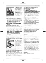 Preview for 91 page of Bosch GWS Professional 18V-15 C Original Instructions Manual