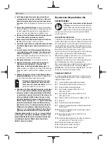 Preview for 98 page of Bosch GWS Professional 18V-15 C Original Instructions Manual