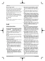 Preview for 128 page of Bosch GWS Professional 18V-15 C Original Instructions Manual