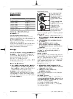 Preview for 153 page of Bosch GWS Professional 18V-15 C Original Instructions Manual