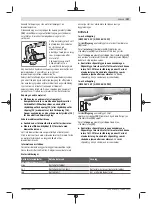 Preview for 157 page of Bosch GWS Professional 18V-15 C Original Instructions Manual