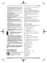 Preview for 163 page of Bosch GWS Professional 18V-15 C Original Instructions Manual