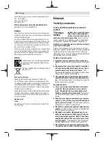 Preview for 190 page of Bosch GWS Professional 18V-15 C Original Instructions Manual