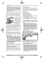 Preview for 206 page of Bosch GWS Professional 18V-15 C Original Instructions Manual