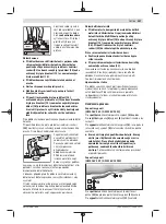 Preview for 257 page of Bosch GWS Professional 18V-15 C Original Instructions Manual