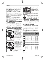 Preview for 288 page of Bosch GWS Professional 18V-15 C Original Instructions Manual