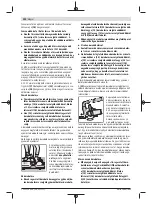 Preview for 290 page of Bosch GWS Professional 18V-15 C Original Instructions Manual