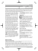 Preview for 303 page of Bosch GWS Professional 18V-15 C Original Instructions Manual