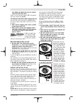 Preview for 307 page of Bosch GWS Professional 18V-15 C Original Instructions Manual