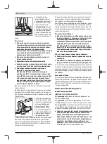 Preview for 310 page of Bosch GWS Professional 18V-15 C Original Instructions Manual