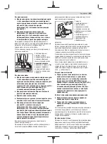 Preview for 329 page of Bosch GWS Professional 18V-15 C Original Instructions Manual