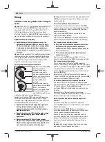 Preview for 344 page of Bosch GWS Professional 18V-15 C Original Instructions Manual