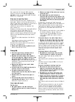 Preview for 401 page of Bosch GWS Professional 18V-15 C Original Instructions Manual