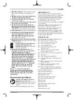 Preview for 409 page of Bosch GWS Professional 18V-15 C Original Instructions Manual