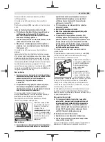 Preview for 435 page of Bosch GWS Professional 18V-15 C Original Instructions Manual