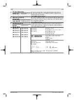 Preview for 559 page of Bosch GWS Professional 18V-15 C Original Instructions Manual