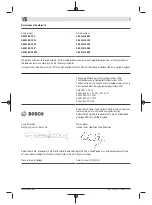 Preview for 561 page of Bosch GWS Professional 18V-15 C Original Instructions Manual