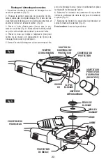 Preview for 23 page of Bosch GWS13-52TG Operating/Safety Instructions Manual