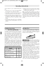 Preview for 22 page of Bosch GWS18V-8 Operating/Safety Instructions Manual