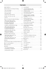 Preview for 2 page of Bosch GWX18V-50PC Operating/Safety Instructions Manual