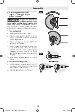 Preview for 15 page of Bosch GWX18V-50PC Operating/Safety Instructions Manual