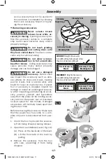 Preview for 17 page of Bosch GWX18V-50PC Operating/Safety Instructions Manual