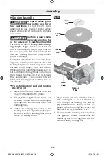 Preview for 19 page of Bosch GWX18V-50PC Operating/Safety Instructions Manual