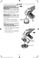 Preview for 20 page of Bosch GWX18V-50PC Operating/Safety Instructions Manual