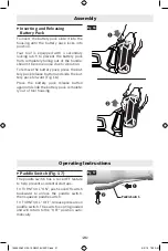 Preview for 21 page of Bosch GWX18V-50PC Operating/Safety Instructions Manual