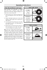 Preview for 24 page of Bosch GWX18V-50PC Operating/Safety Instructions Manual