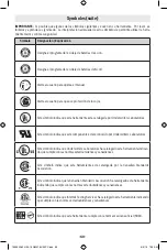 Preview for 60 page of Bosch GWX18V-50PC Operating/Safety Instructions Manual