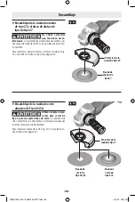 Preview for 68 page of Bosch GWX18V-50PC Operating/Safety Instructions Manual