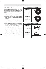 Preview for 74 page of Bosch GWX18V-50PC Operating/Safety Instructions Manual