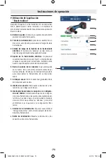 Preview for 75 page of Bosch GWX18V-50PC Operating/Safety Instructions Manual