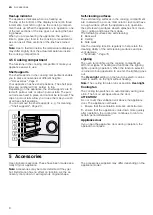 Preview for 8 page of Bosch HBG5575.0A User Manual And Installation Instructions