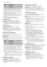 Preview for 12 page of Bosch HBG5575.0A User Manual And Installation Instructions