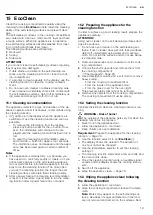 Preview for 19 page of Bosch HBG5575.0A User Manual And Installation Instructions