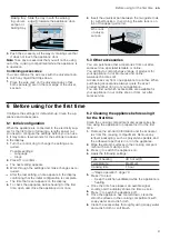 Preview for 9 page of Bosch HBG633B.1 User Manual And Installation Instructions